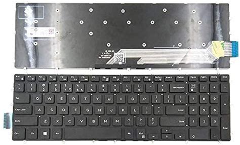 Laptop Keyboard for DELL Inspiron 15 3579, 3579, 3583, 3779, 5565, 5567 ...