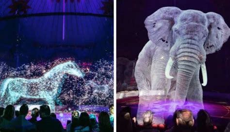 This Circus Uses Elaborate Hologram Light Show in Response to Mistreatment of Performing Animals