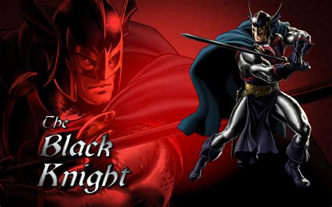 The Black Knight - Avengers Alliance by Superman8193