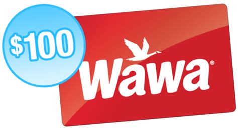 What Would You Do For a WAWA $100 Gift Card?