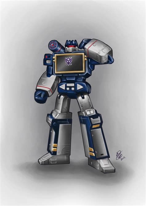 Soundwave Fan Art Transformers G1 by MartySaelens on DeviantArt