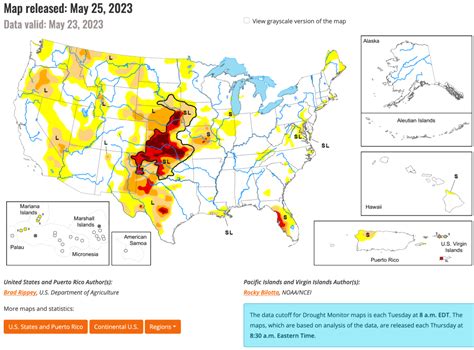 Please Publish Drought Monitor Maps Regularly - Siskiyou News