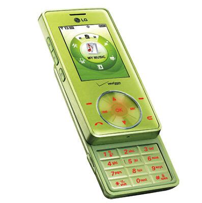 LG Chocolate VX8500 - Green (Verizon) Cellular Phone for sale online | eBay