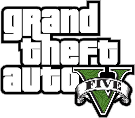 Grand Theft Auto V Logo PNG Transparent – Brands Logos