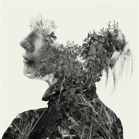 Artful and Elegant Double Exposure Photography Christoffer Relander ...