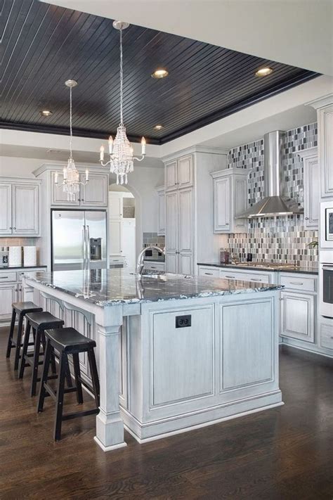 41 Extraordinary Kitchen Designs Ideas | Kitchen ceiling design ...