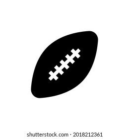 American Football Ball American Football Ball Stock Vector (Royalty ...