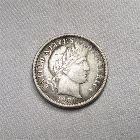 Barber Dime - Etsy