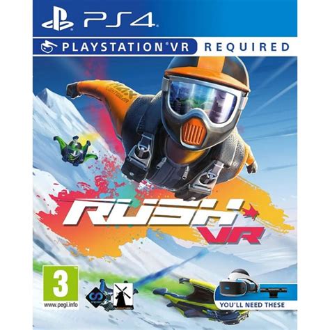 Rush VR (PS4 PSVR)