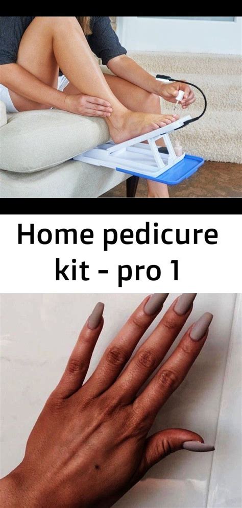 Home pedicure kit - pro 1 | Pedicure kit, Pedicure at home, Pedicure