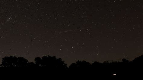 Perseid meteor shower: Shooting stars light up night skies across the ...