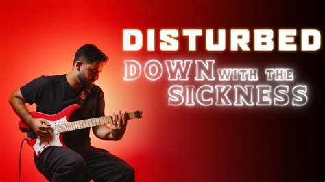 Disturbed - Down With The Sickness Guitar Cover with TABS - YouTube