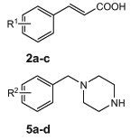 Synthesis of cinnamide derivatives (6a–l). Reagents and conditions: (i)... | Download Scientific ...