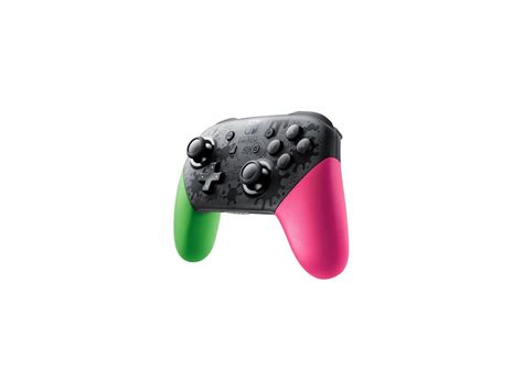 Nintendo Switch Pro Controller Splatoon 2 Edition - Nintendo Switch ...