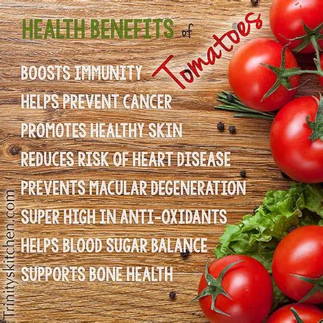 Tomato facts: what are the health benefits of tomatoes?