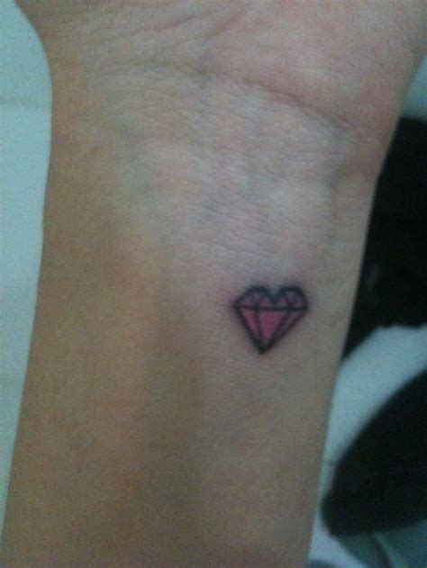 Diamond Heart Tattoo Prices | ReporterBase