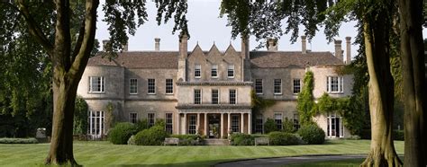 Lucknam Park Hotel & Spa | Country house hotels, Hotel spa, England houses