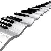Piano keyboard — Stock Photo #4016573