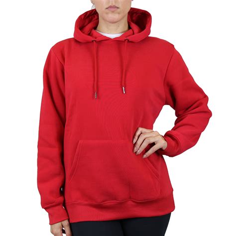 GBH Women's Loose-Fit Fleece-Lined Pullover Hoodie (S-2XL) - Walmart.com