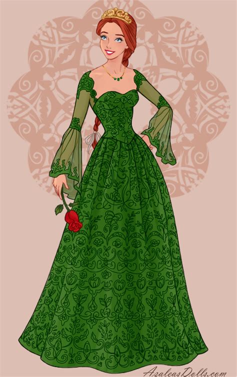 Princess Fiona in Wedding Dress Design dress up game | Princess fiona ...