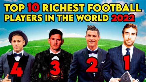 TOP 10 RICHEST FOOTBALL PLAYERS IN THE WORLD – Onyx Phonix