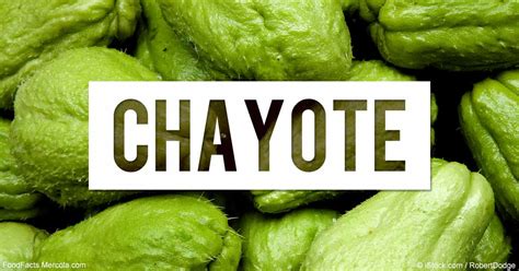 What Is Chayote Good For?