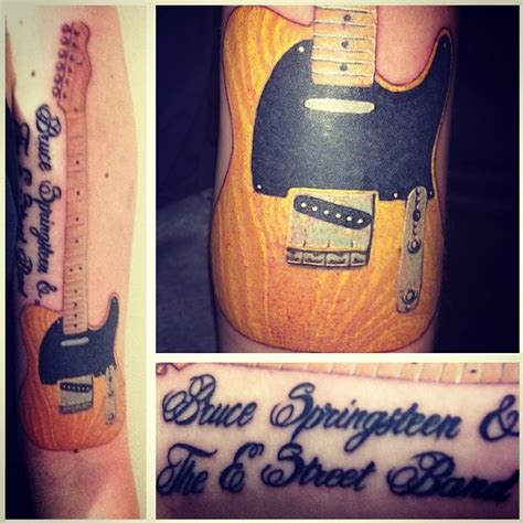 Bruce Springsteen Tattoo | Bruce springsteen, Tatuajes