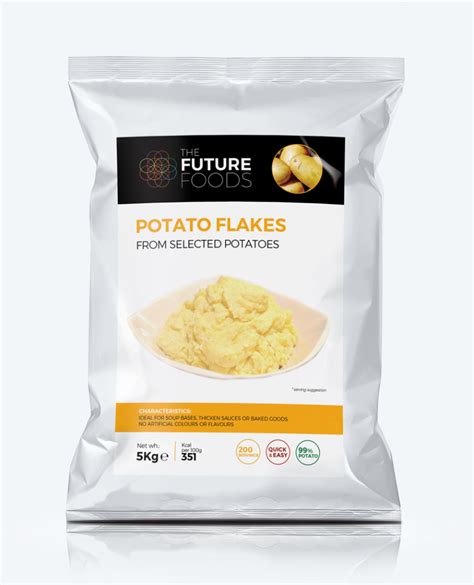 Potato Flakes | The Future Foods - The future is packed with flavour