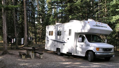 Reserve an RV Campsite in Banff | Banff National Park