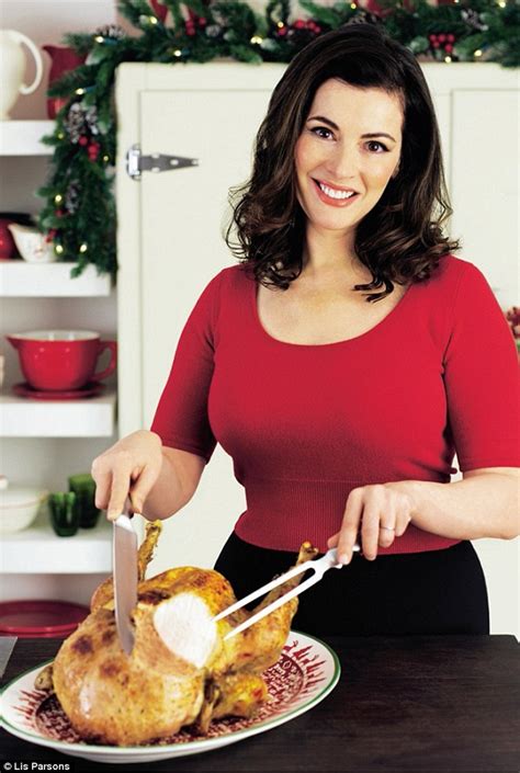 Talking turkey: Nigella's Big Day dinner centrepiece | Daily Mail Online