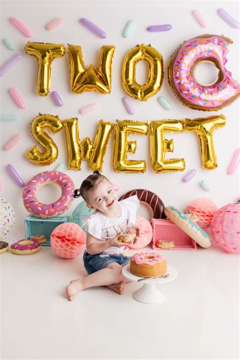 Two Sweet 2nd Birthday Photoshoot - with Jaemie Hillbish Photography