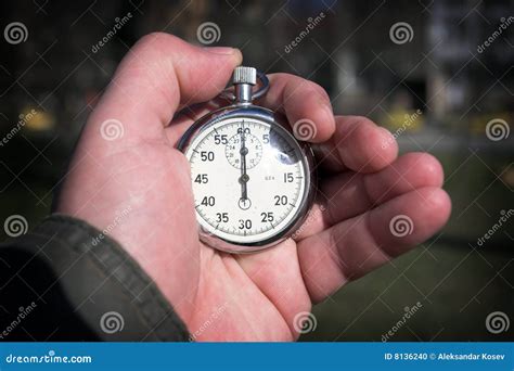 Chronometer stock photo. Image of stopwatch, concept, button - 8136240