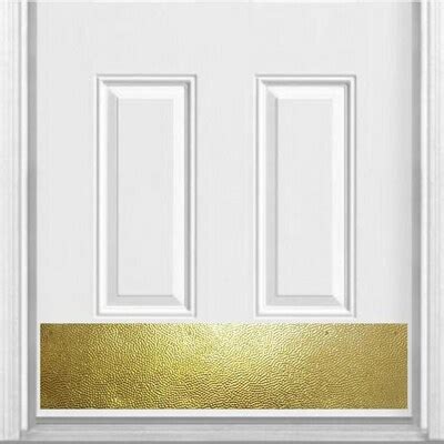 Satin brass Door Kick Plates at Lowes.com