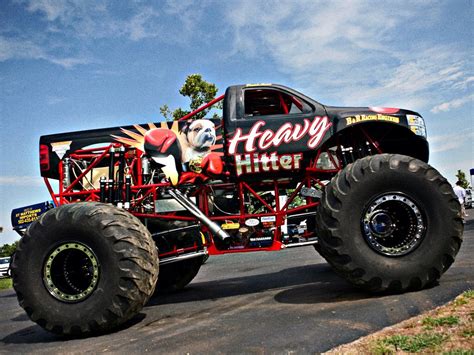 Heavy Hitter Mud Trucks, Lifted Trucks, Cars Trucks, Love Monster, Monster Jam, Monster Trucks ...