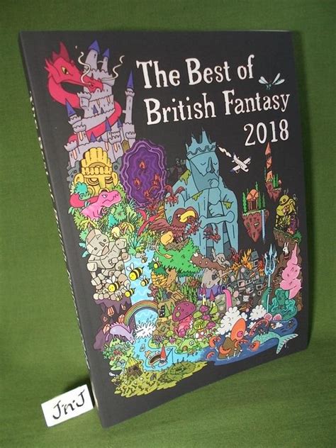 THE BEST OF BRITISH FANTASY 2018 by Jared SHURIN (Editor): New Soft cover (2019) 1st Edition ...