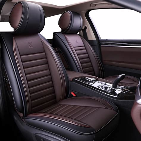 New Luxury Universal Leather car seat cover for Infiniti Q50 FX EX JX G ...