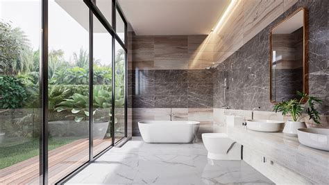 Modern Bathroom Design - Canadian Home Style