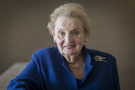 Madeleine Albright Talks About New Memoir, State Of The World Today ...