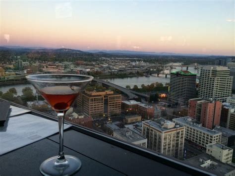 Portland City Grill: Awesome view of Portland from the bar | Yelp ...