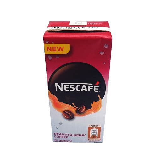 Nescafé Ready to drink coffee • 24 Hours Market | Lagos, Nigeria