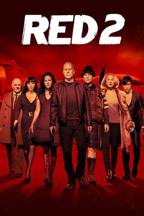 RED 2 (2013) - Posters — The Movie Database (TMDB)