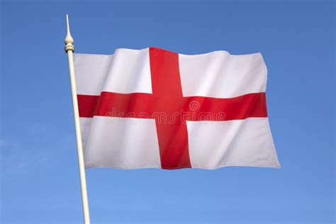 Drapeau De L'Angleterre - Le Royaume-Uni Photo stock - Image du flagpole, britain: 44907462