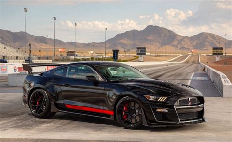 'Código Rojo': el Ford Mustang de más de 1.300 caballos de potencia