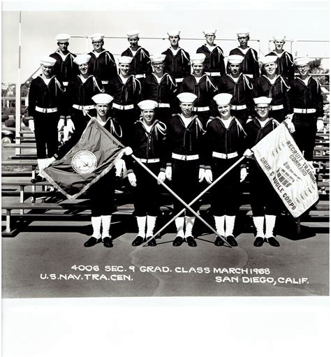 Navy Schools - 1968, RTC San Diego, Recruit Drum & Bugle Corps, Company 4006 - The Military ...