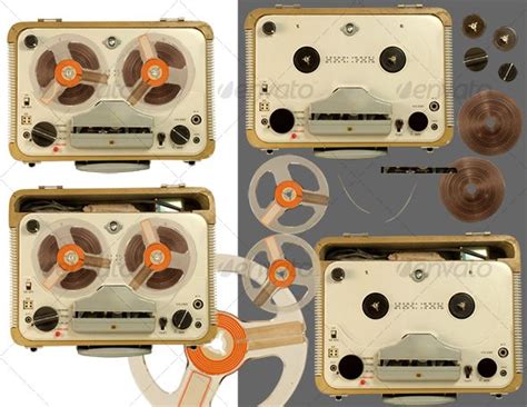 Old tape recorder parts | Tape recorder, How to make animations, Recorder parts