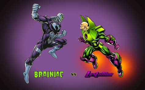 Free download Brainiac vs Lex Luthor by Superman8193 on [600x375] for ...