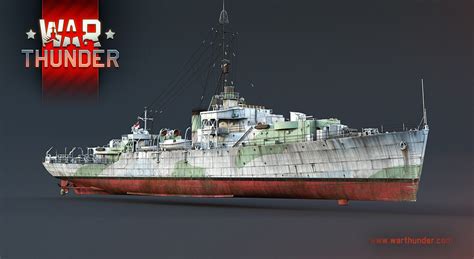 [Development] River class (K-246): Off shore defender - News - War Thunder