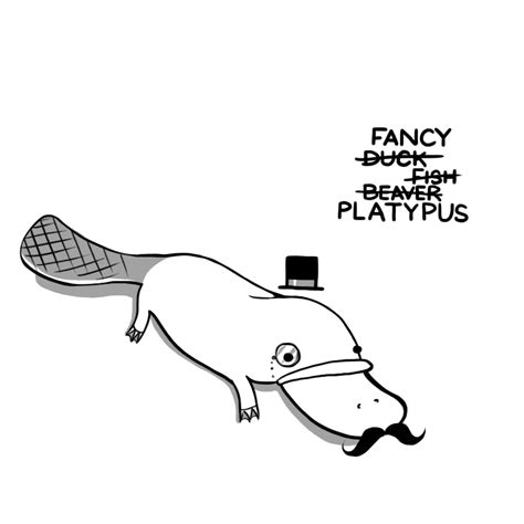 Fancy Platypus by arseniic on DeviantArt