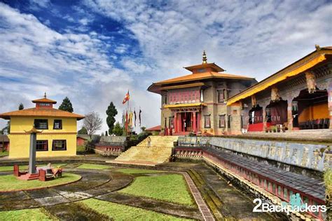 Rabong Monastery Ravangla Sikkim | Tale of 2 Backpackers