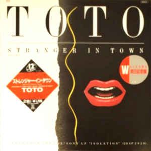 Toto - Stranger In Town (Dance Mix) (1984, Vinyl) | Discogs